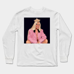 Queen Tingz Long Sleeve T-Shirt